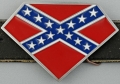 super rebel belt buckle shield design sticker