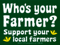 Whos_Your_Farmer Sticker