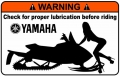 Yamaha Funny Warning Sticker 5