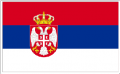 Yugoslavia Flag Sticker