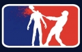 Zombie Major League Vinyl Sticker Decal