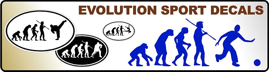 Evolution Sports Decals and Stickers